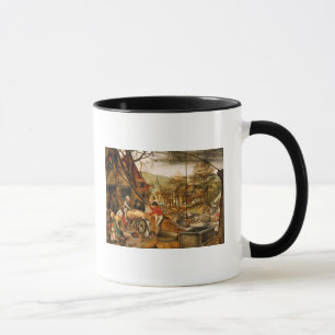 Allegory of Autumn Mug
