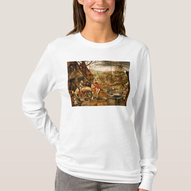 Allegory of Autumn T-Shirt (Front)