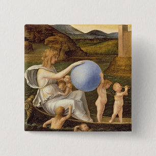 Allegory of Changing Fortune, or Melancholy (oil o Button