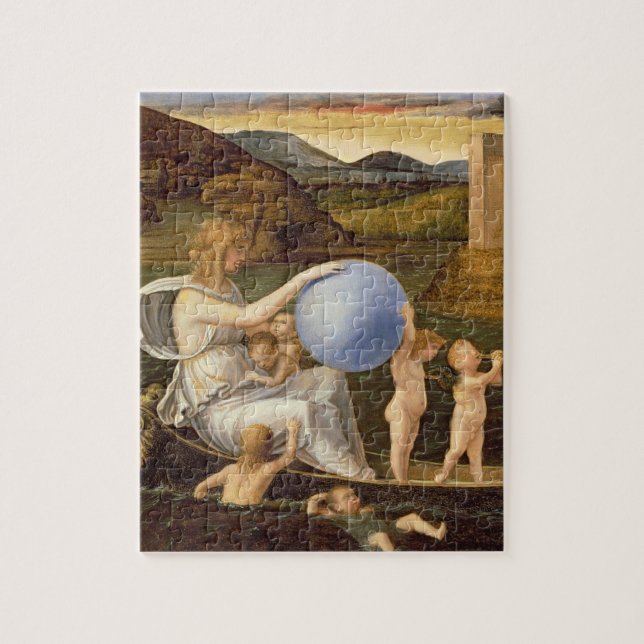 Allegory of Changing Fortune, or Melancholy (oil o Jigsaw Puzzle (Vertical)