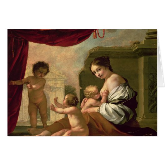 Allegory of Charity Cards (Front Horizontal)