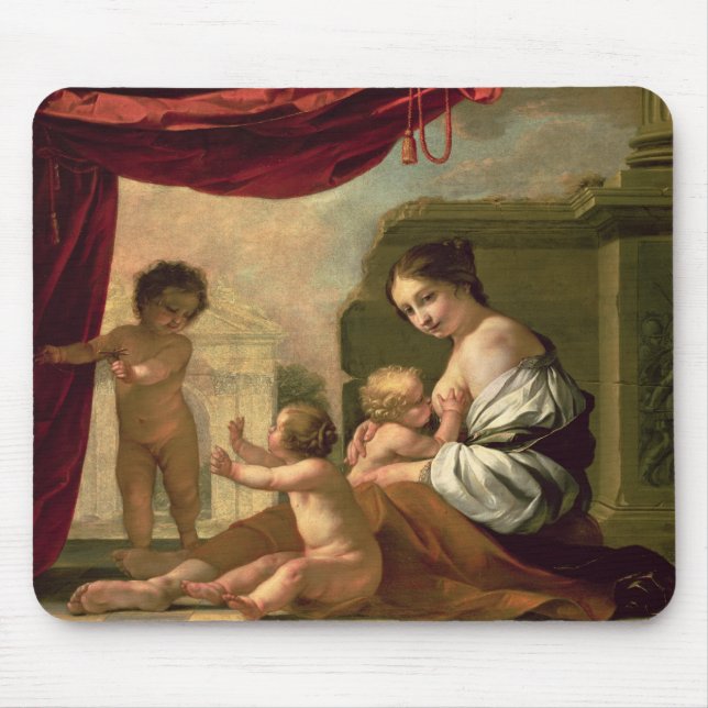 Allegory of Charity Mouse Pad (Front)
