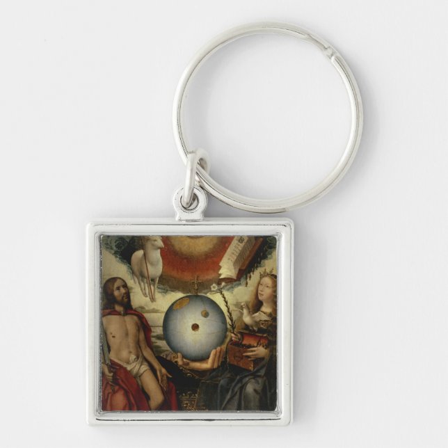 Allegory of Christianity Keychain (Front)