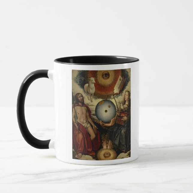 Allegory of Christianity Mug (Left)