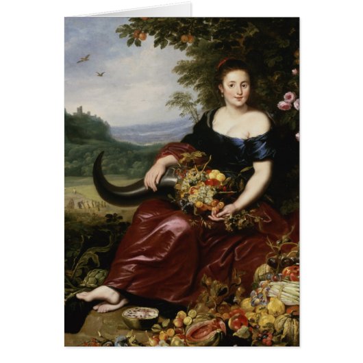 Allegory of Earth (Front)