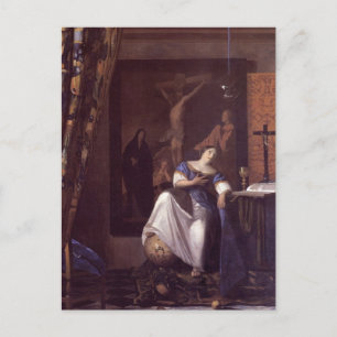 Allegory of Faith Postcard