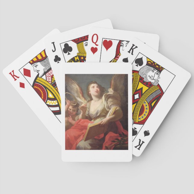 Allegory of Fame Poker Cards (Back)