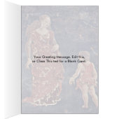 Allegory Of Fertility By Francesco Del Cossa Cards (Inside (Right))