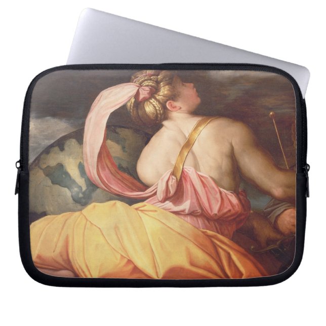 Allegory of Geography Laptop Sleeve (Front)