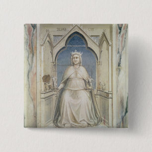 Allegory of Justice, c.1305 Button