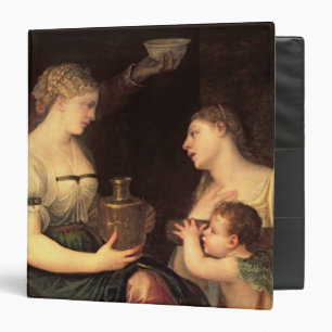 Allegory of Married life Binder