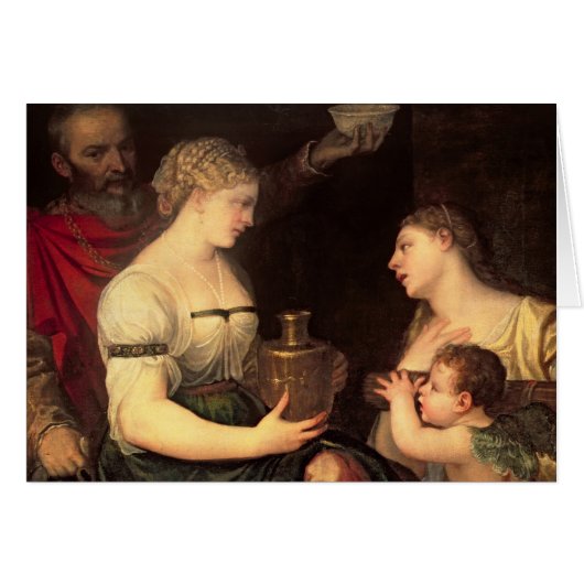 Allegory of Married life Cards (Front Horizontal)