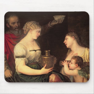 Allegory of Married life Mouse Pad