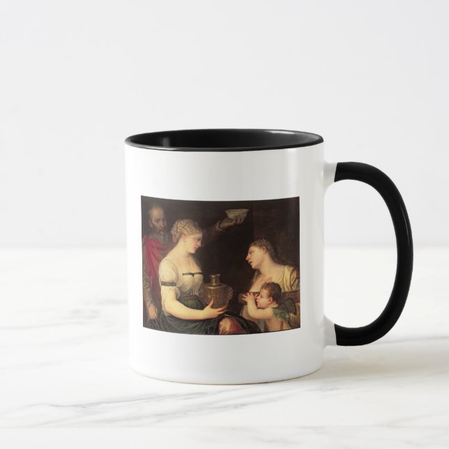 Allegory of Married life Mug (Right)