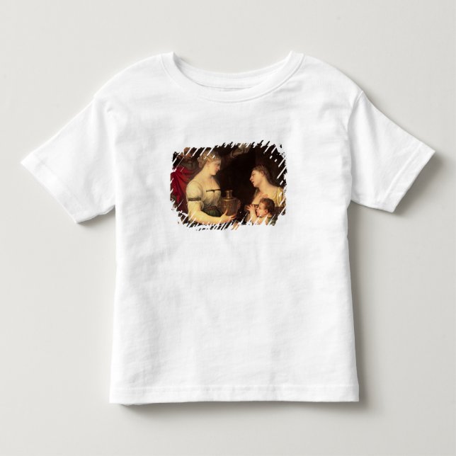 Allegory of Married life Toddler T-shirt (Front)
