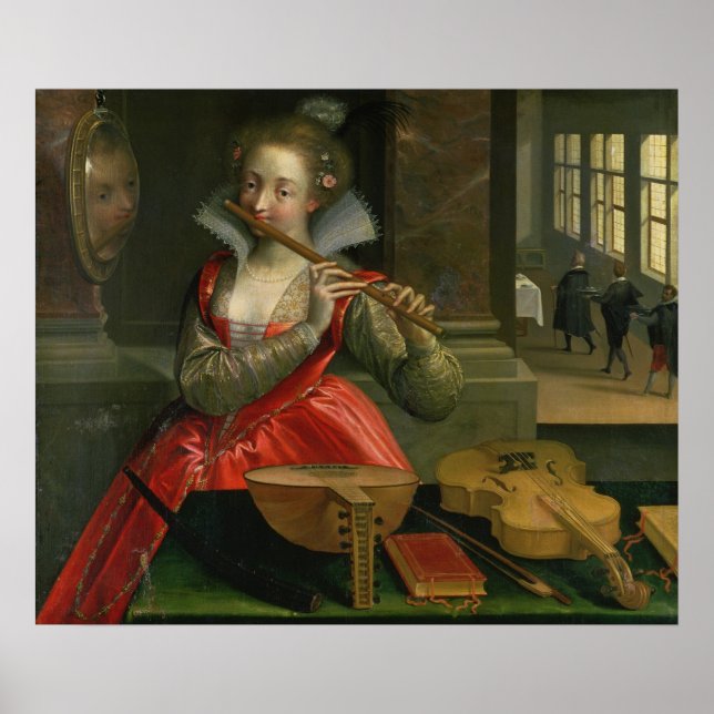 Allegory of Music , c.1600 Poster (Front)