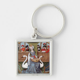 Allegory of Music Keychain