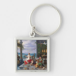 Allegory of Music Keychain