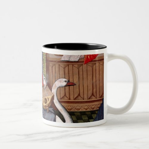 Allegory of Music Two_Tone Coffee Mug