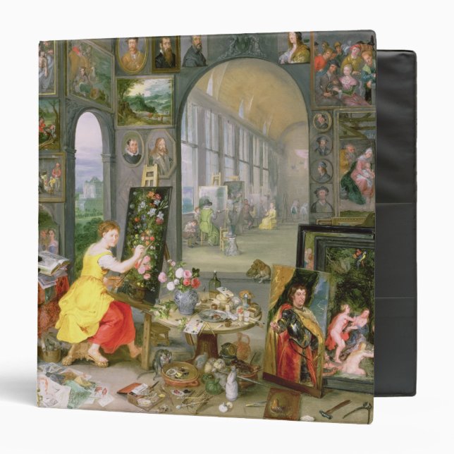 Allegory of Painting 2 Binder (Front/Inside)