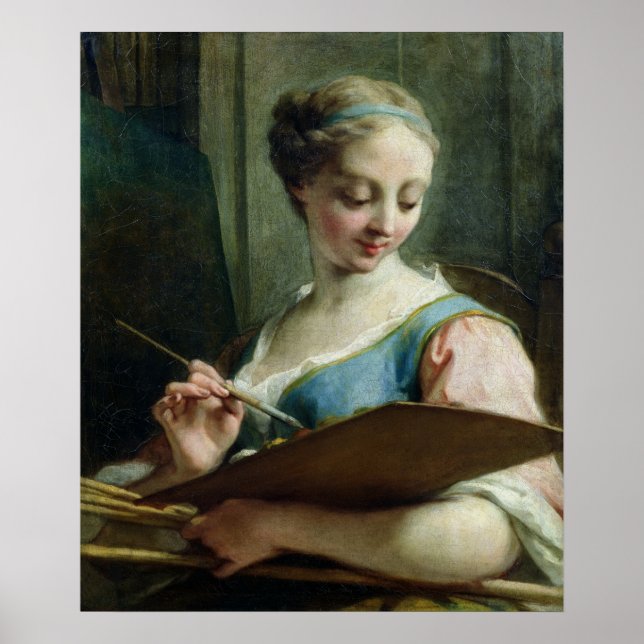 Allegory of Painting Poster (Front)