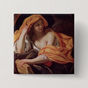 Allegory of Philosophy Pinback Button