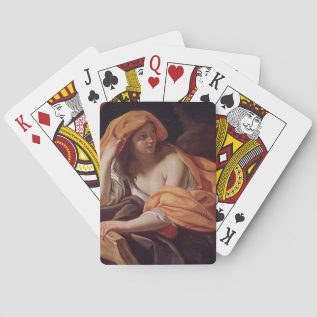 Allegory of Philosophy Poker Cards (Back)