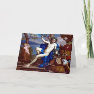 Allegory of Sacred and Profane Love Fine Art Card