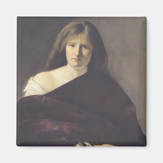 Allegory of Syllogism Magnet (Front)