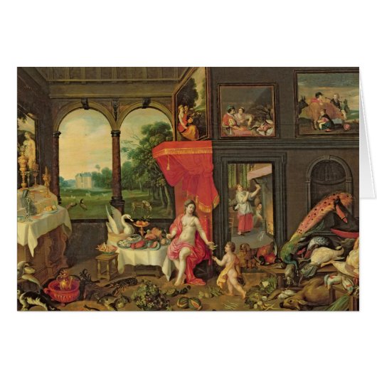 Allegory of Taste Cards (Front Horizontal)