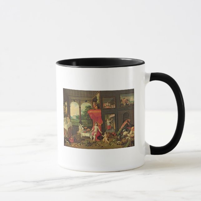 Allegory of Taste Mug (Right)