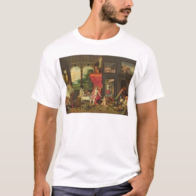 Allegory of Taste T-Shirt (Front)