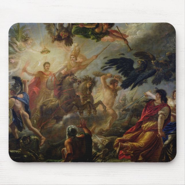 Allegory of the Battle of Austerlitz Mouse Pad (Front)