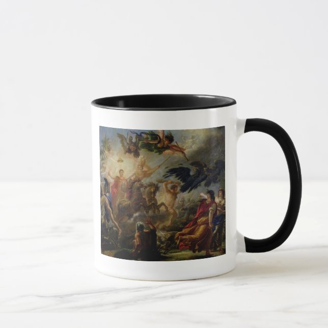 Allegory of the Battle of Austerlitz Mug (Right)
