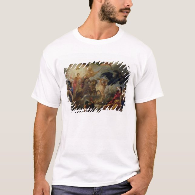 Allegory of the Battle of Austerlitz T-Shirt (Front)