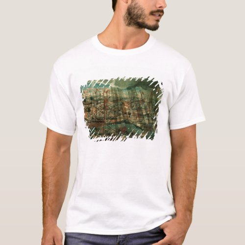 Allegory of the Battle of Lepanto T_Shirt