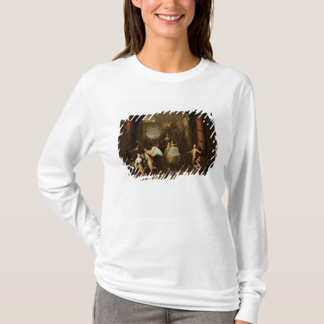 Allegory of the city of Amsterdam T-Shirt (Front)
