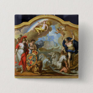 Allegory of the Power of Great Britain by Sea, des Button