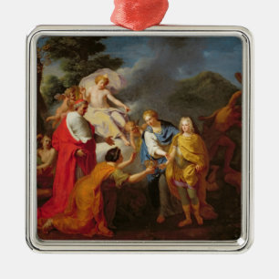 Allegory of the Recognition of Philippe de France Metal Ornament