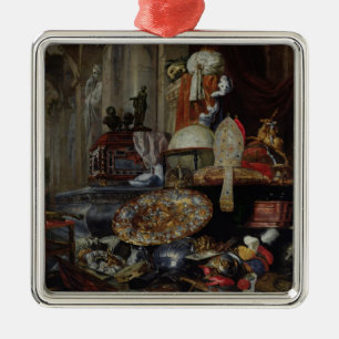 Allegory of the Vanities of the World, 1663 Metal Ornament