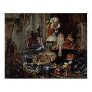 Allegory of the Vanities of the World, 1663 Poster