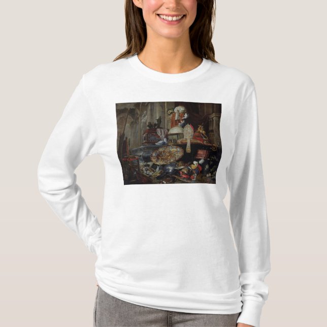 Allegory of the Vanities of the World, 1663 T-Shirt (Front)