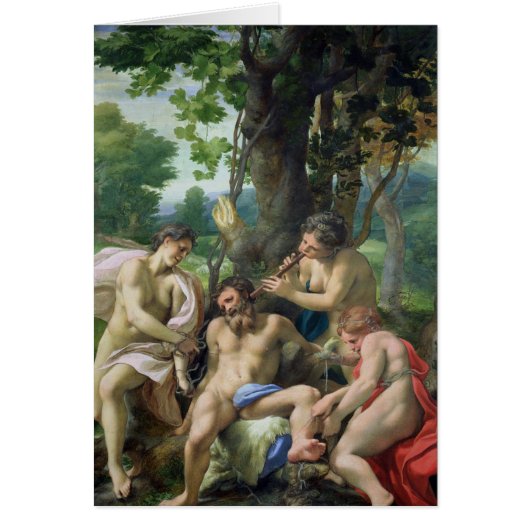 Allegory of the Vices, 1529-30 Cards (Front)