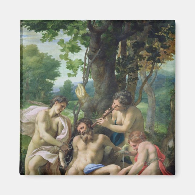 Allegory of the Vices, 1529-30 Magnet (Front)