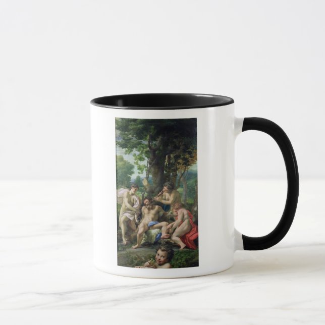Allegory of the Vices, 1529-30 Mug (Right)