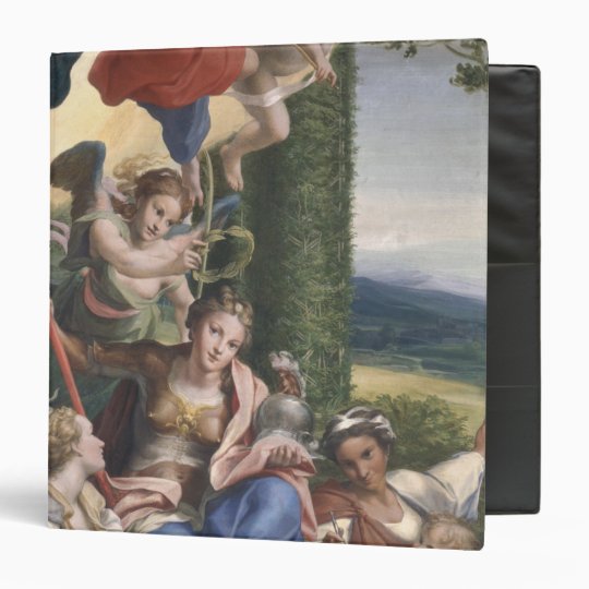 Allegory of the Virtues, c.1529-30 3 Ring Binder