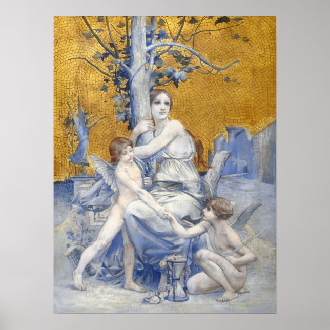 Allegory of Time (1896)  Poster (Front)