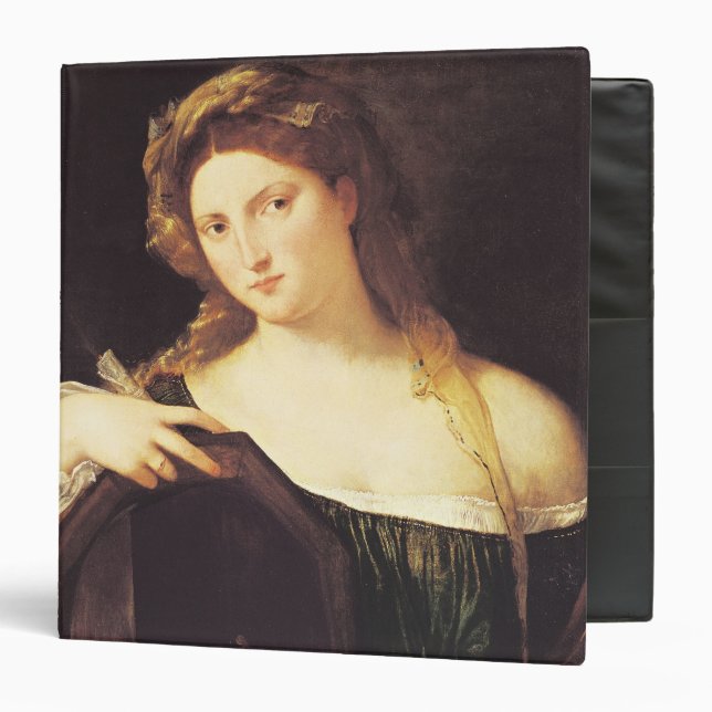 Allegory of Vanity Binder (Front/Inside)