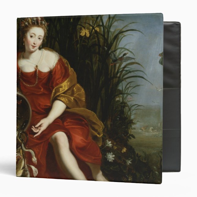 Allegory of Water 3 Ring Binder (Front/Inside)