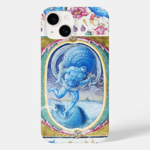ALLEGORY OF WIND ANTIQUE FLORAL MINIATURE MONOGRAM Case-Mate iPhone 14 CASE